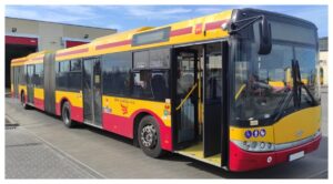 Solaris Urbino 18 <br> DAF / VOITH / EURO 6 / Klima